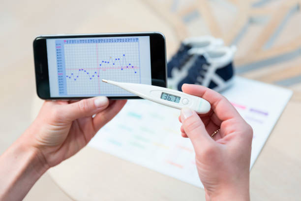 courbe de température, fertilité femme