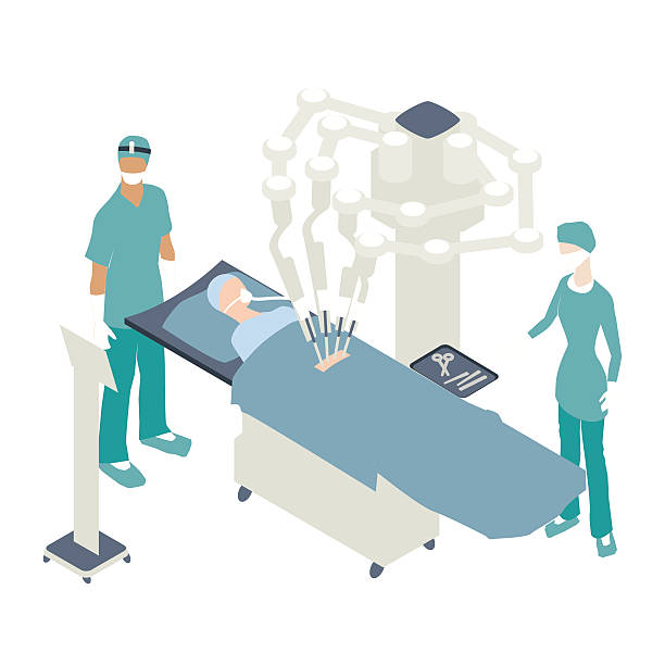 chirurgie, robot