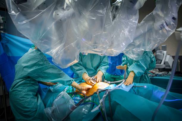 chirurgie de la femme, chirurgie robotique