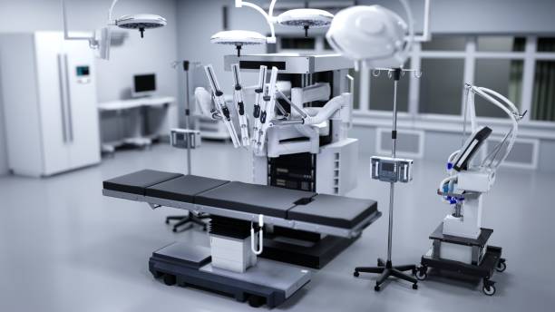 bloc opératoire, chirurgie robotique